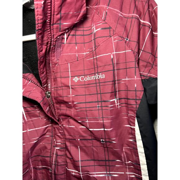 Columbia interchange‎ 3 in 1 winter coat womens small outdoors warm heavy - Picture 3 of 10